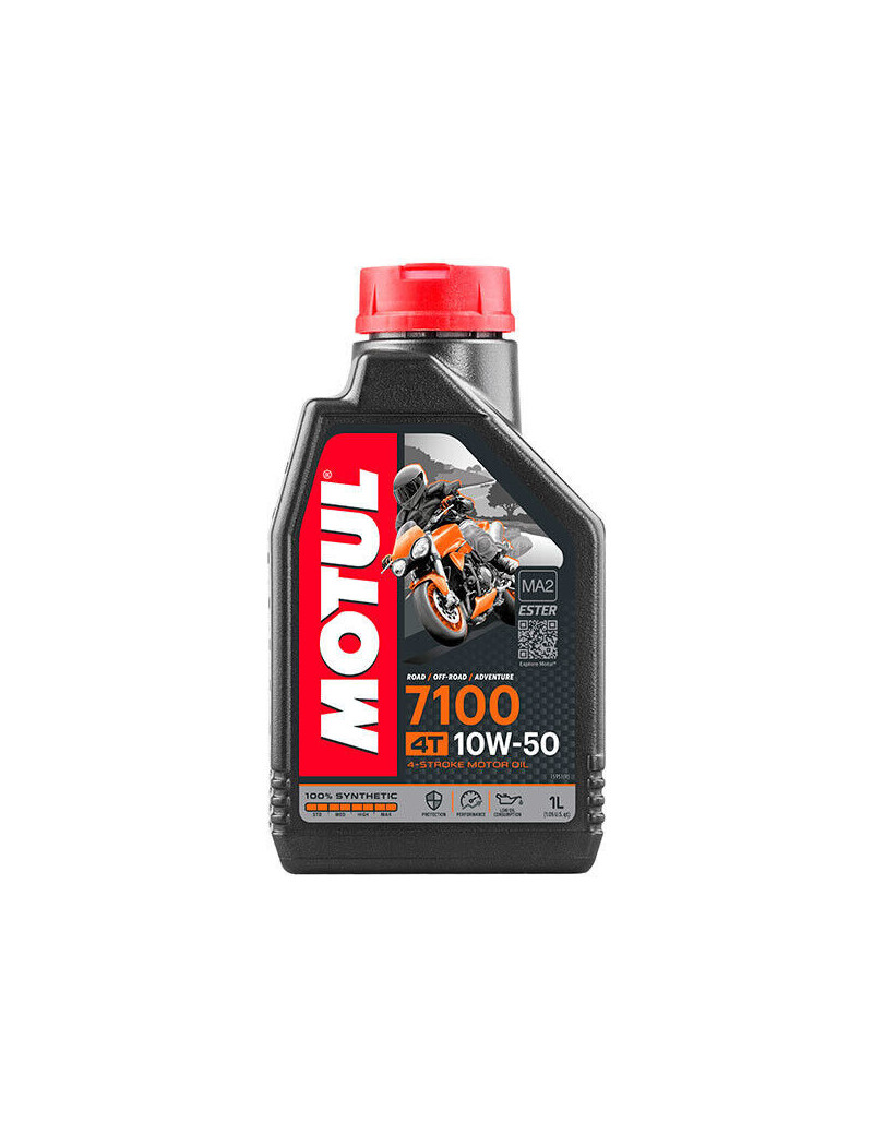 Olio Moto Motul 7100 10W50 4T 1L