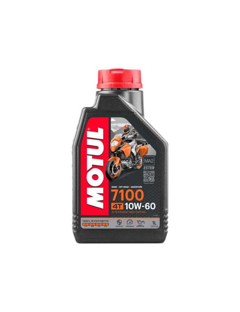 Olio Moto Motul 7100 10W60 4T 1L