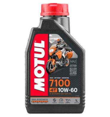 Olio Moto Motul 7100 10W60 4T 1L