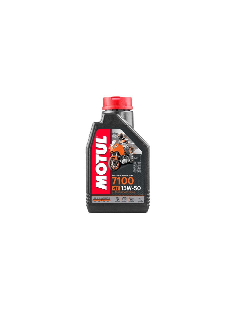 Olio Moto Motul 7100 15W50 4T 1L