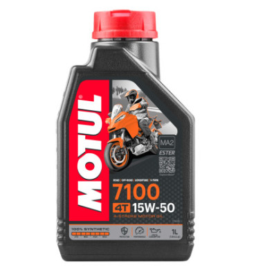 Olio Moto Motul 7100 15W50 4T 1L