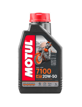 Olio Moto Motul 7100 20W50...