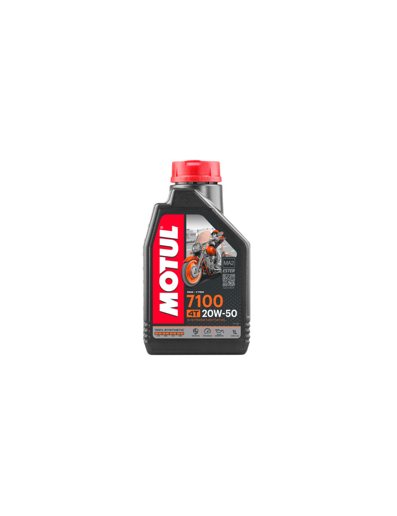 Olio Moto Motul 7100 20W50 4T 1L