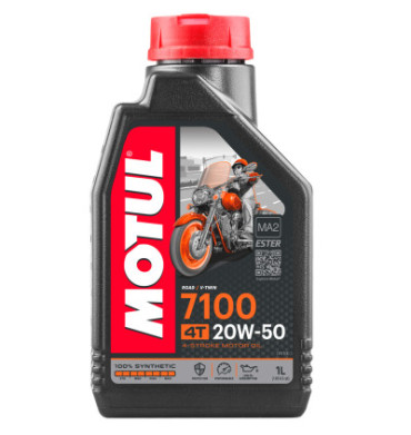 Olio Moto Motul 7100 20W50 4T 1L