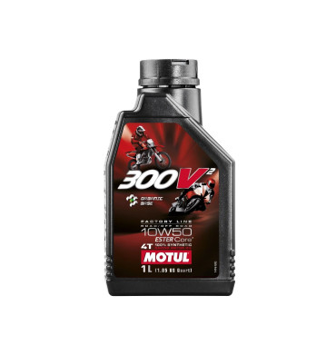 Olio Moto Motul 300V2 Factory Line 10w50 1L