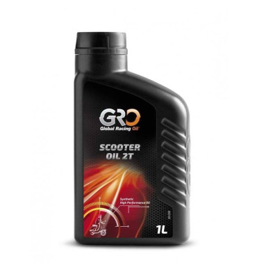 GRO Scooter Oil 2T olio motore a miscela semisintetica 1l