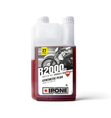 IPONE R 2000 RS Olio Motore 2T 1L - Profumo di Fragola