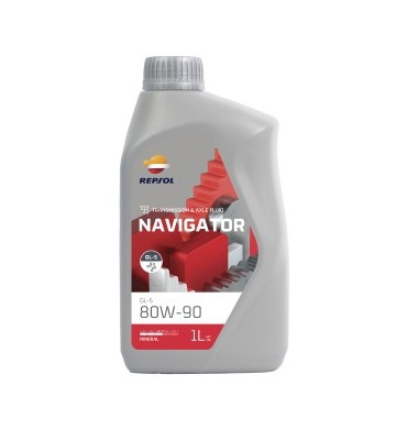 REPSOL Navigator HQ GL-5 80W-90 Olio Cambio 1L