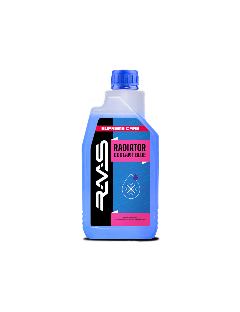 RMS Coolant Liquid Supreme Care -22ºC 1L Blu